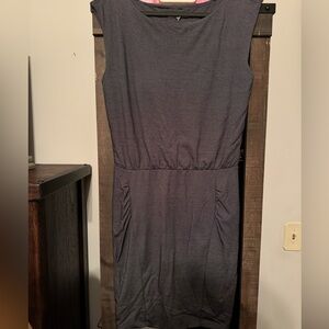 Athleta microstripe dress